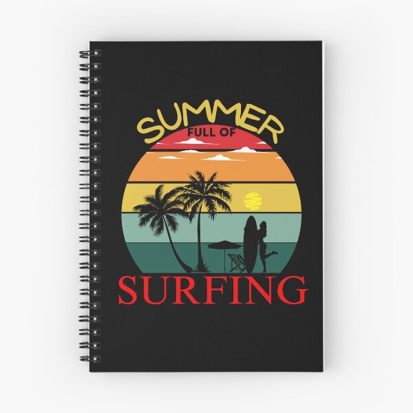 Item preview, Summer full of surfing designed and sold by GlunmanStore.