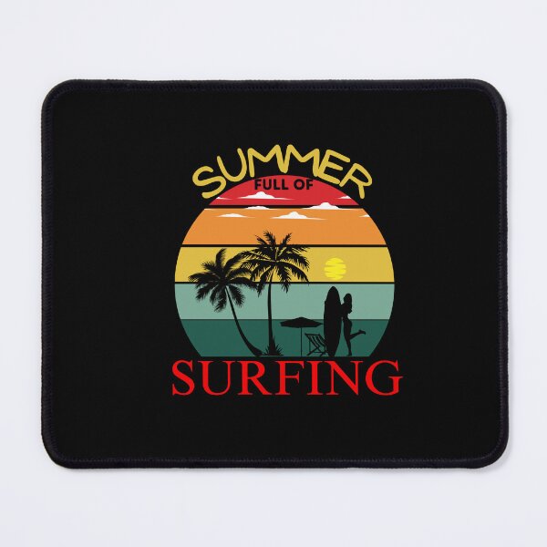 Item preview, Summer full of surfing designed and sold by GlunmanStore.