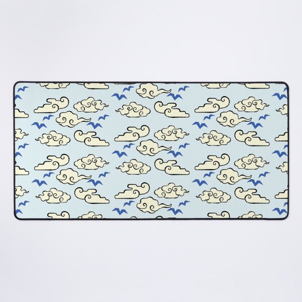 Item preview, Japanese Clouds and Birds designed and sold by Emma Sangorska.