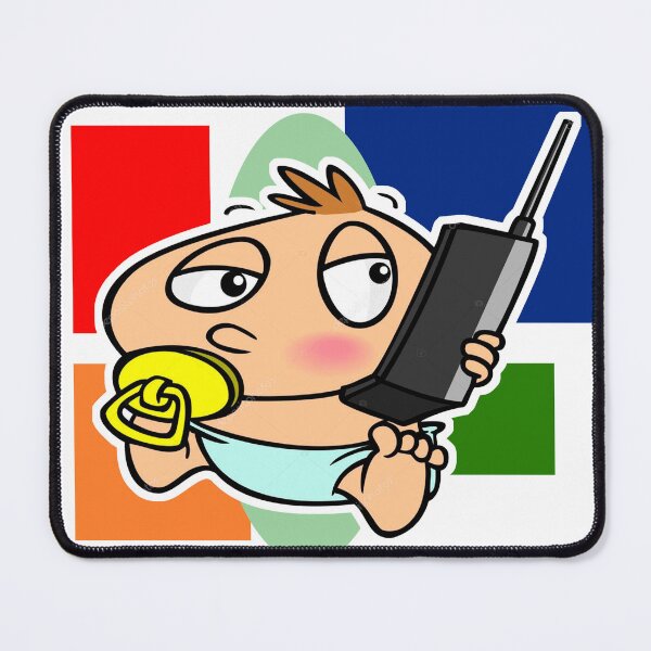 Item preview, BABY PHONE FC designed and sold by Fundodecoral.