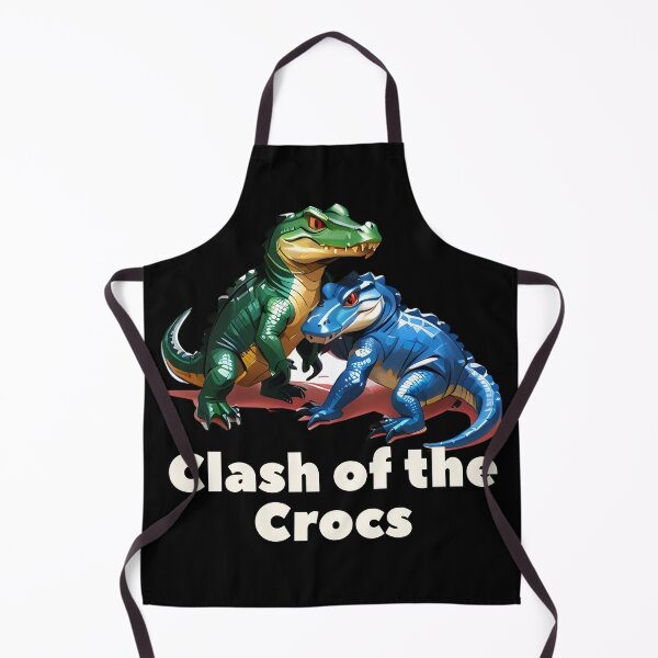 Item preview, Clash of the Crocs: A Dynamic Wrestling Design designed and sold by ArchVibe.
