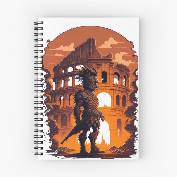 Item preview, Sunset Over The Colosseum designed and sold by TondoMeander.