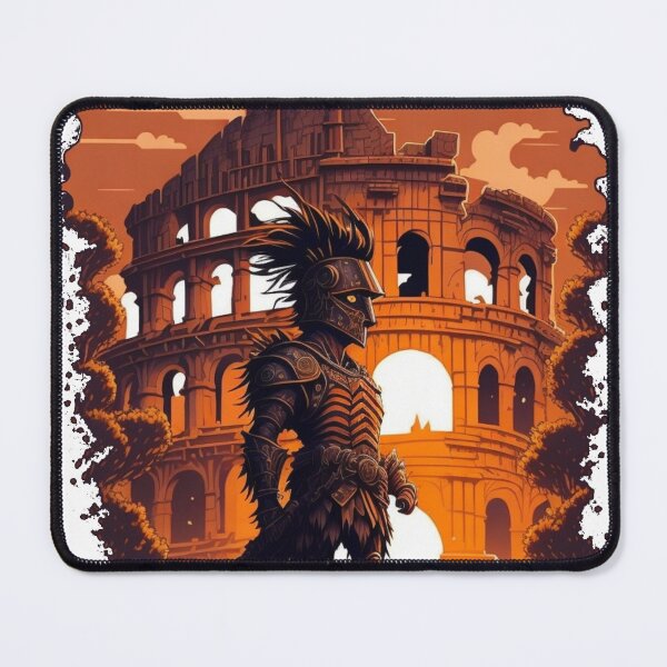 Item preview, Sunset Over The Colosseum designed and sold by TondoMeander.