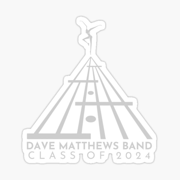 Item preview, DMB Class of 2024 (White) designed and sold by LyndaNoel Design.