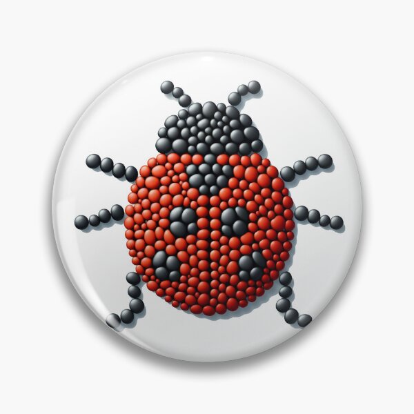 Item preview, ladybug designed and sold by gkhanco.