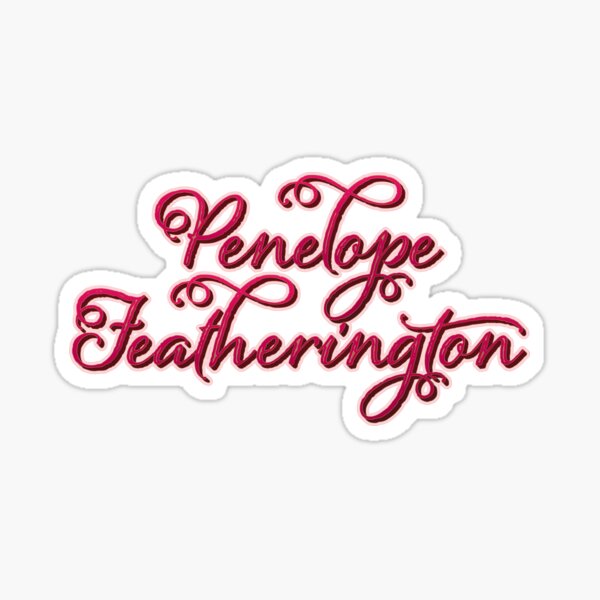 Aperçu de l'œuvre Penelope Feathering, La Chronique des Bridgerton créée et vendue par Lindsaybindsey.