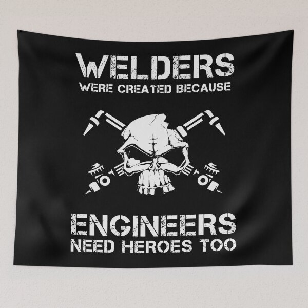 Item preview, Welder Heroes designed and sold by Anniebuh.