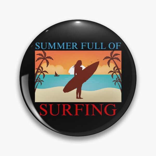 Item preview, Summer full of surfing designed and sold by GlunmanStore.