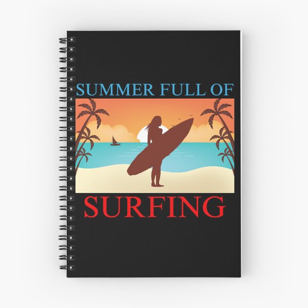 Item preview, Summer full of surfing designed and sold by GlunmanStore.
