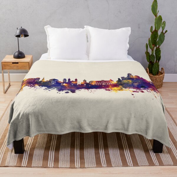 Item preview, Trenčín Slovakia Skyline designed and sold by ArtPrints.