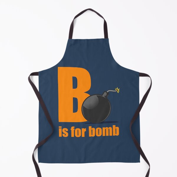 Item preview, B is for bomb designed and sold by Phil Tessier Too.