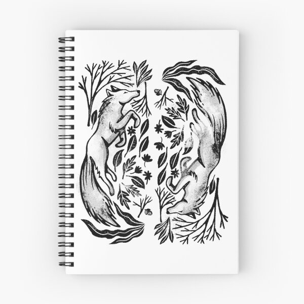 Item preview, Foxes In The Forest designed and sold by Matthew Taylor Wilson.
