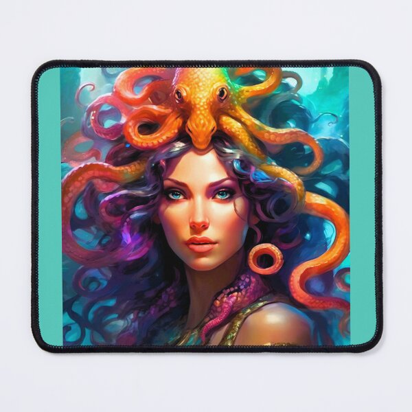 Item preview, the gorgon, the octopus designed and sold by janjacbu.