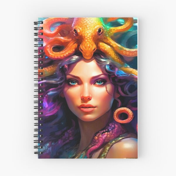 Item preview, the gorgon, the octopus designed and sold by janjacbu.