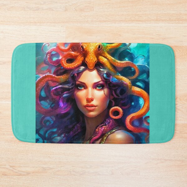 Item preview, the gorgon, the octopus designed and sold by janjacbu.