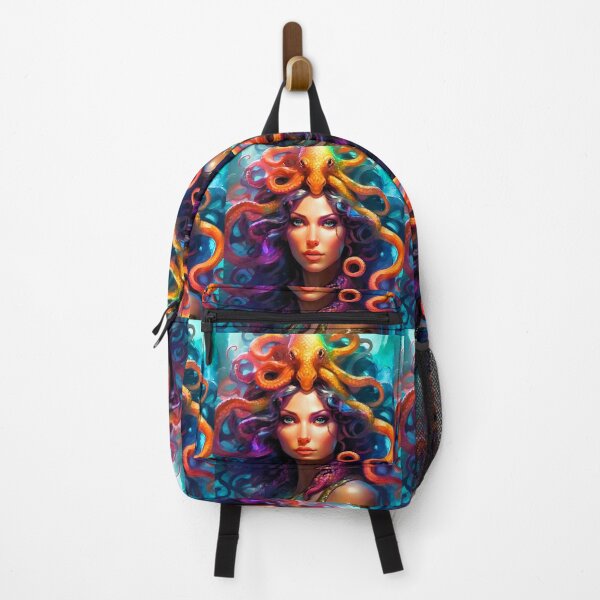 Item preview, the gorgon, the octopus designed and sold by janjacbu.