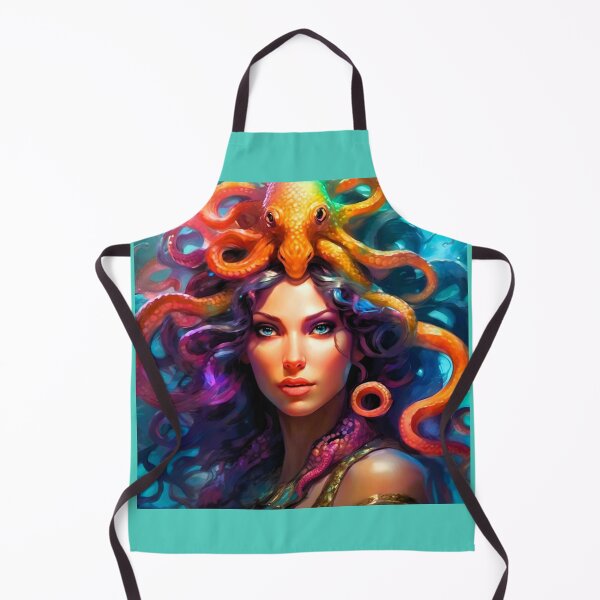 Item preview, the gorgon, the octopus designed and sold by janjacbu.