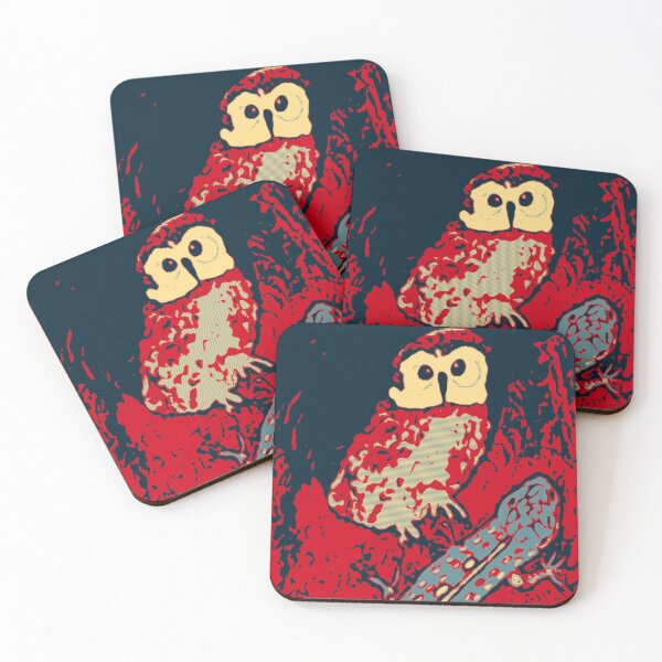 Item preview, Owls 10 designed and sold by Gluecknika.