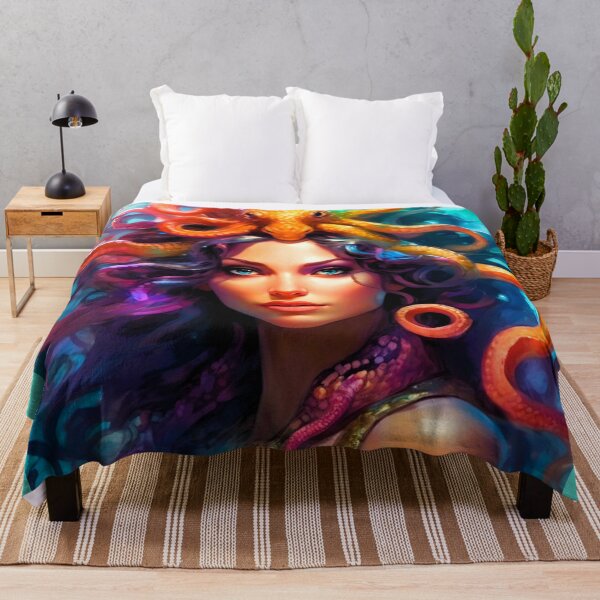 Item preview, the gorgon, the octopus designed and sold by janjacbu.