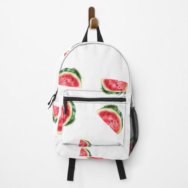 Artikelvorschau, Frisches Gefühl - Wassermelonenscheiben Aquarell entworfen und verkauft von LittleTwichArt.
