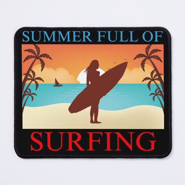 Item preview, Summer full of surfing designed and sold by GlunmanStore.