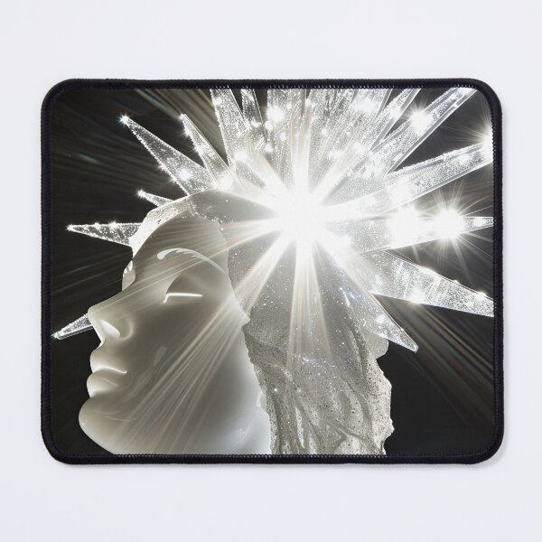 Item preview, Mary, Illuminated Queen of Heaven designed and sold by OccultDreams.