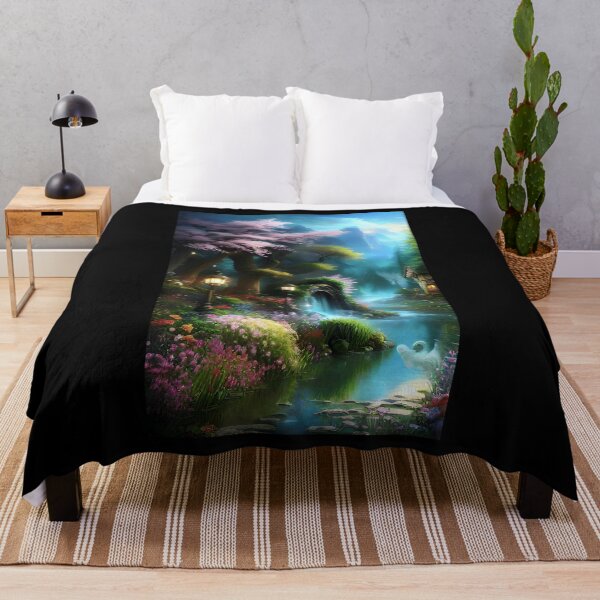 Item preview, Etheral fantasy cottage & nature designed and sold by K1ndo.