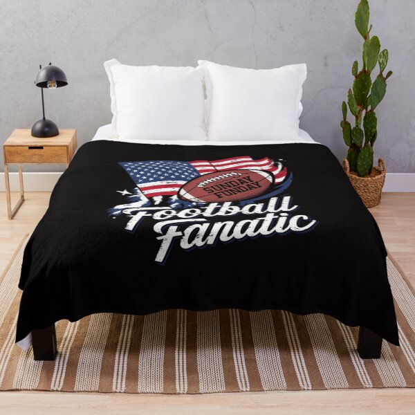 Item preview, Football Fanatic 'Sunday Funday'  designed and sold by HOMEDESIGNPRINT.