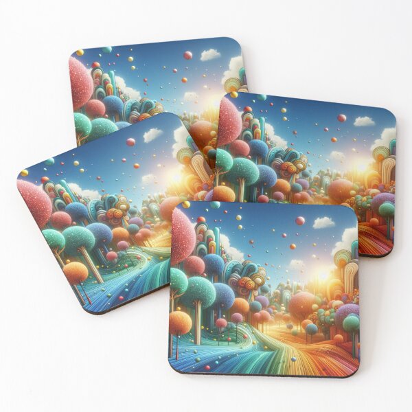 Item preview, Fantasy Candyland designed and sold by Donkey's Salad.