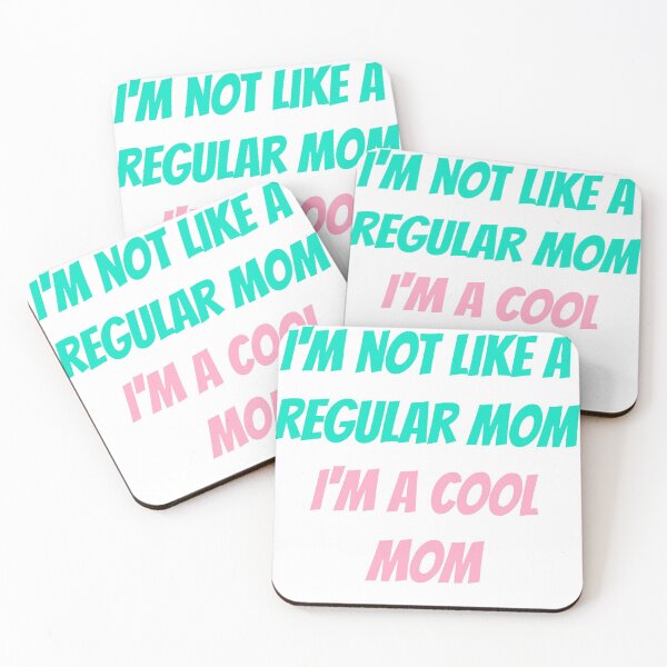 Item preview, im not like a regular mom . im a cool mom designed and sold by msjfox.