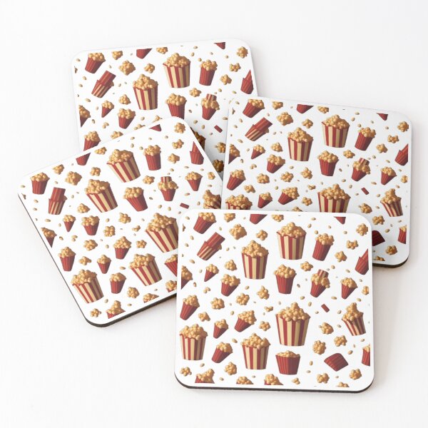 Item preview, 3D Yummy Popcorn Design designed and sold by TGAL2.