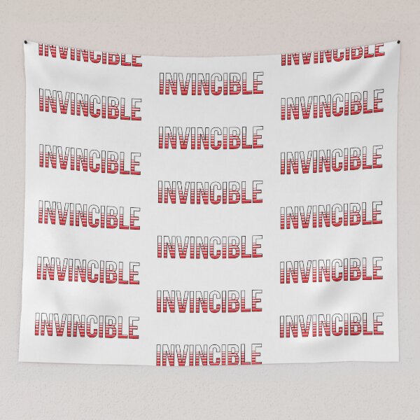 Item preview, INVINCIBLE designed and sold by Rajasekar.