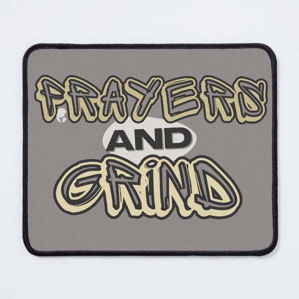 Item preview, Prayers and Grind designed and sold by GraphicAtelier.