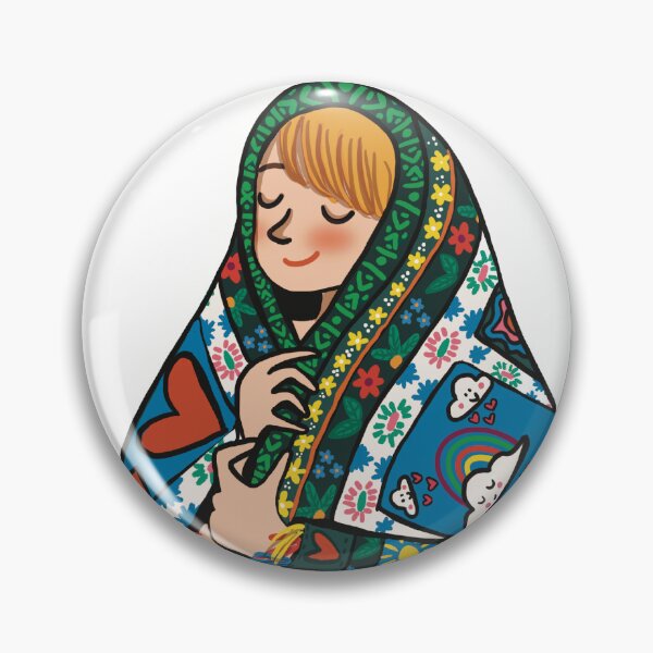 Item preview, Under my blanket designed and sold by Caroline PICAUD.