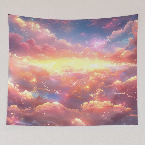 Item preview, Ethereal Celestial Astral Cloudscape designed and sold by bubblegoth.