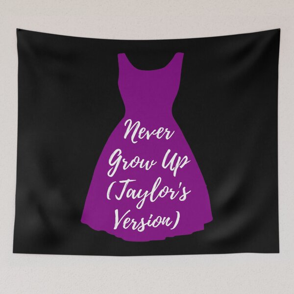 Item preview, Taylor Swift song dress designed and sold by broadwaygirl142.