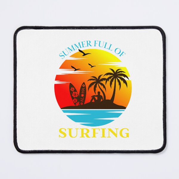 Item preview, Summer full of surfing designed and sold by GlunmanStore.
