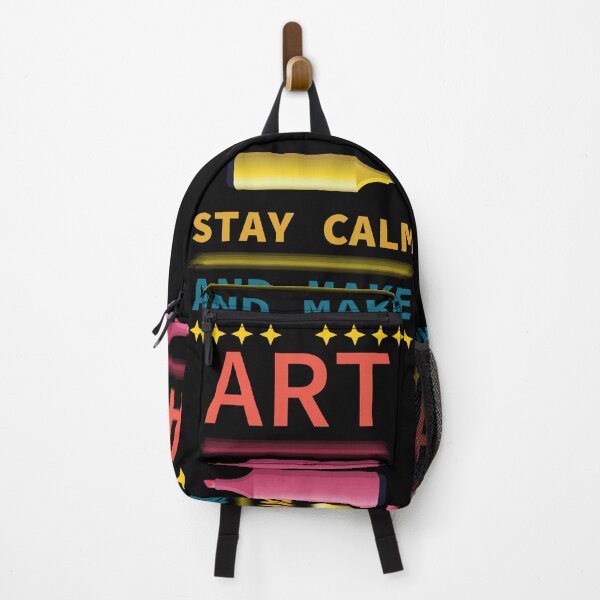 Item preview, Stay Calm and Make Art designed and sold by Shiraufa.