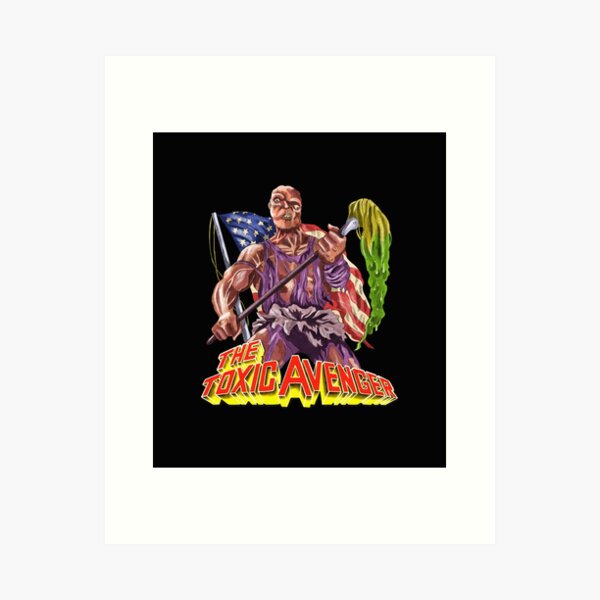 Aperçu de l'œuvre Toxic Avenger créée et vendue par thebrothersc.