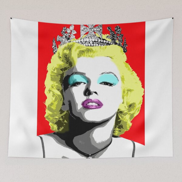 Item preview, Queen Marilyn - Red designed and sold by Gary Hogben.