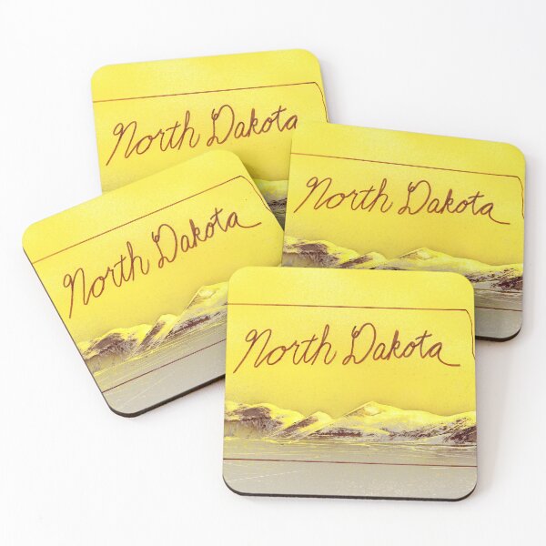 Item preview, North Dakota Mountain Art designed and sold by Jason Girard.