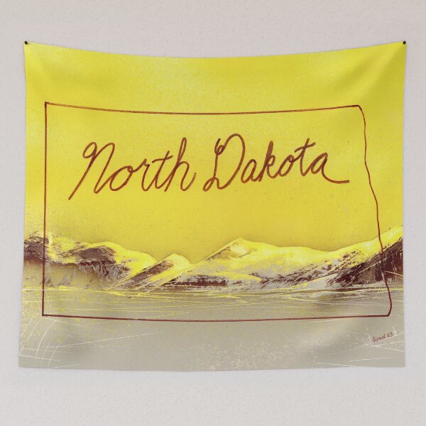 Artikelvorschau, Bergkunst in North Dakota entworfen und verkauft von Jason Girard.