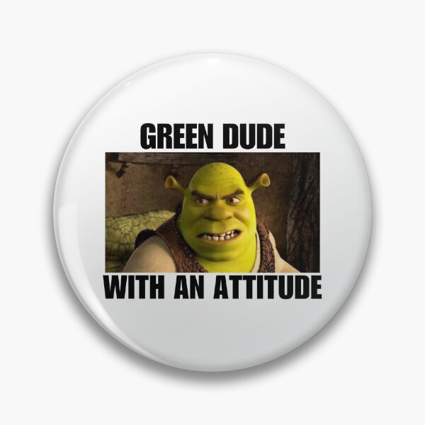 Aperçu de l'œuvre Mec vert avec une attitude créée et vendue par killzak.