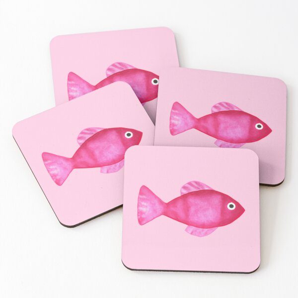 Artikelvorschau, Aquarellfisch entworfen und verkauft von wonderxwander.