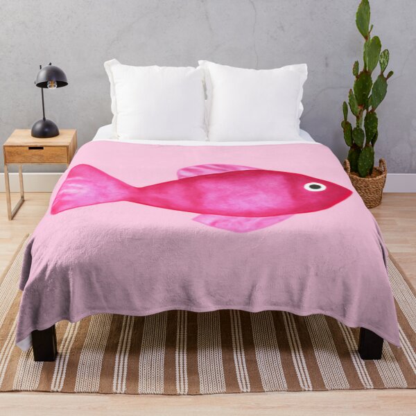 Item preview, Watercolor Fish designed and sold by wonderxwander.
