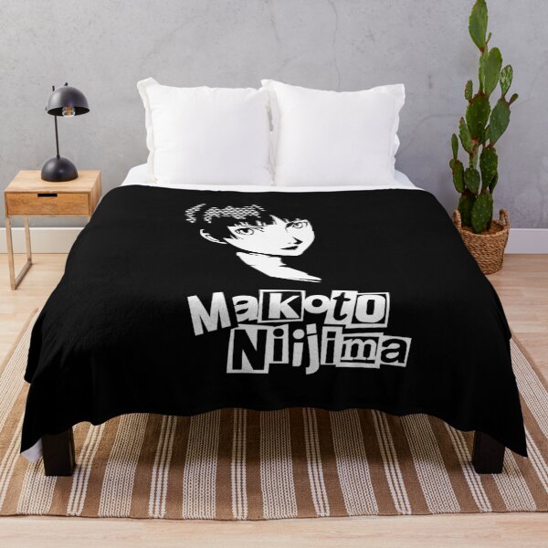 Item preview, Makoto Nijima, Persona 5 sticker designed and sold by Digital-Lys.