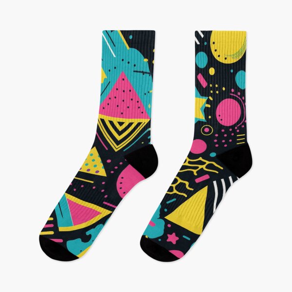 Item preview, 80s Colors Pattern designed and sold by Myra365Art.
