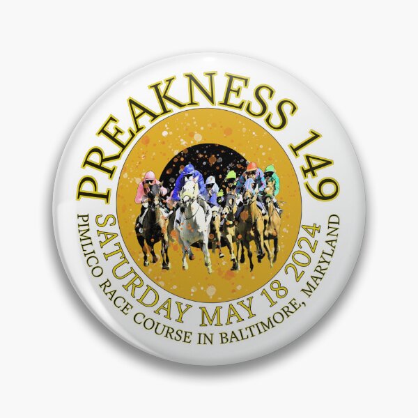 Item preview, 149th Preakness Stakes 2024 design designed and sold by Ginny Luttrell.