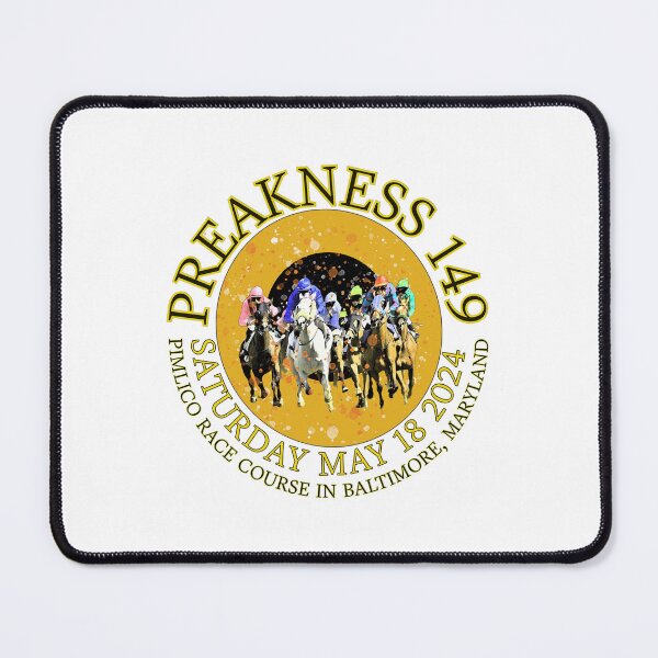 Item preview, 149th Preakness Stakes 2024 design designed and sold by Ginny Luttrell.