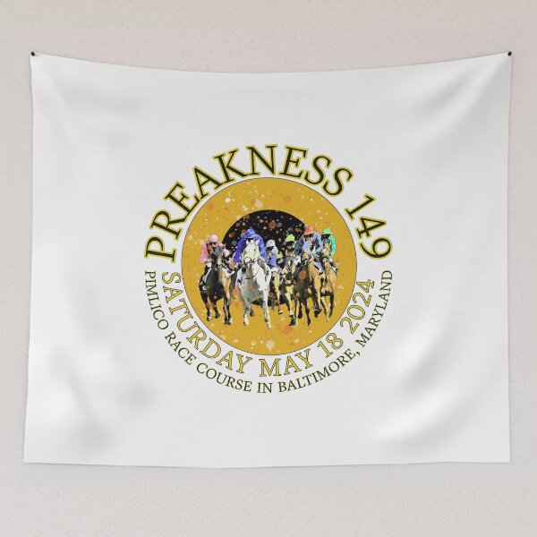 Item preview, 149th Preakness Stakes 2024 design designed and sold by Ginny Luttrell.